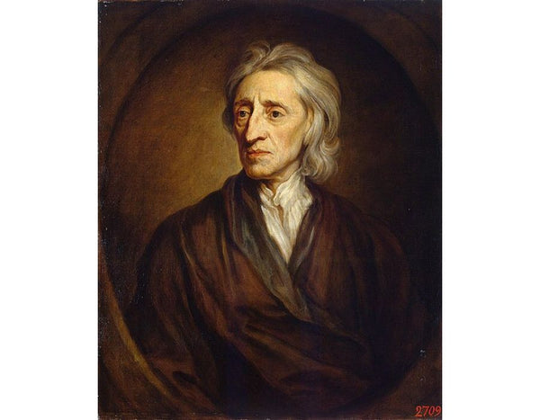 Portrait of John Locke 1697