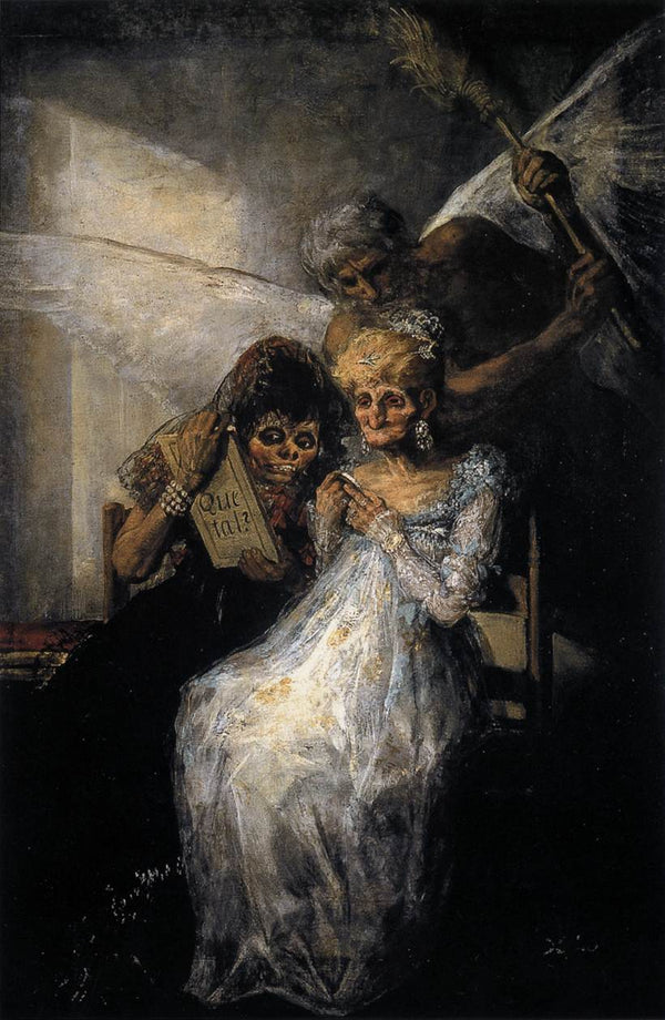 Les Vieilles or Time and the Old Women 