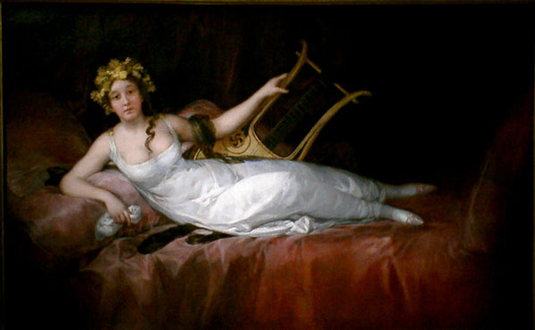 Portrait of Joaquina, nee Tellez Giron y Alfonso Pimental, 10th Marquesa de Santa Cruz 