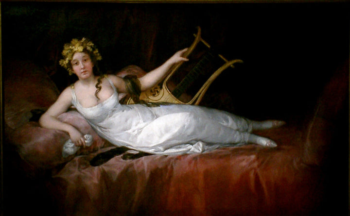 Portrait of Joaquina, nee Tellez Giron y Alfonso Pimental, 10th Marquesa de Santa Cruz 