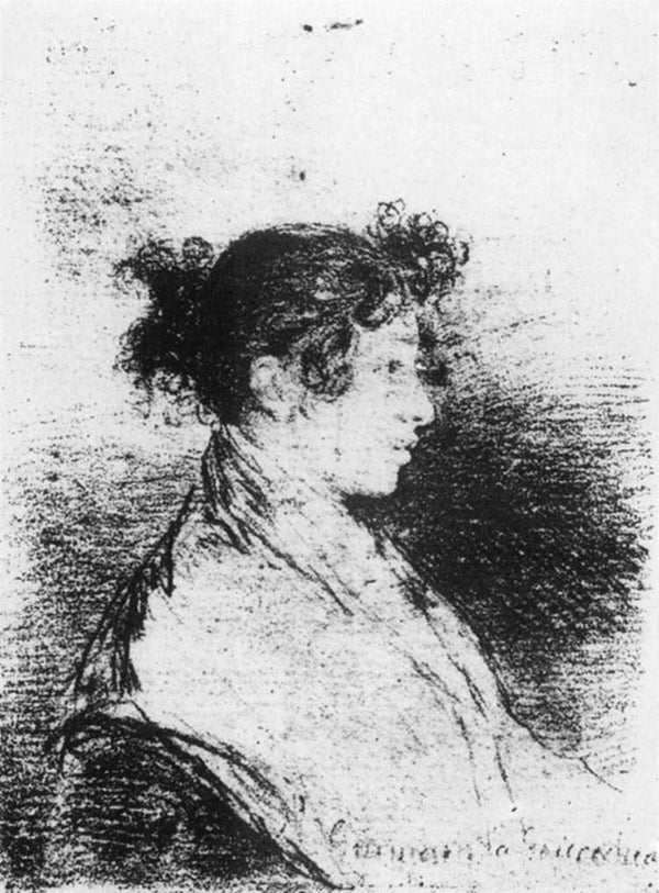Gumersinda Goicoechea, Goya's Daughter-in-Law 