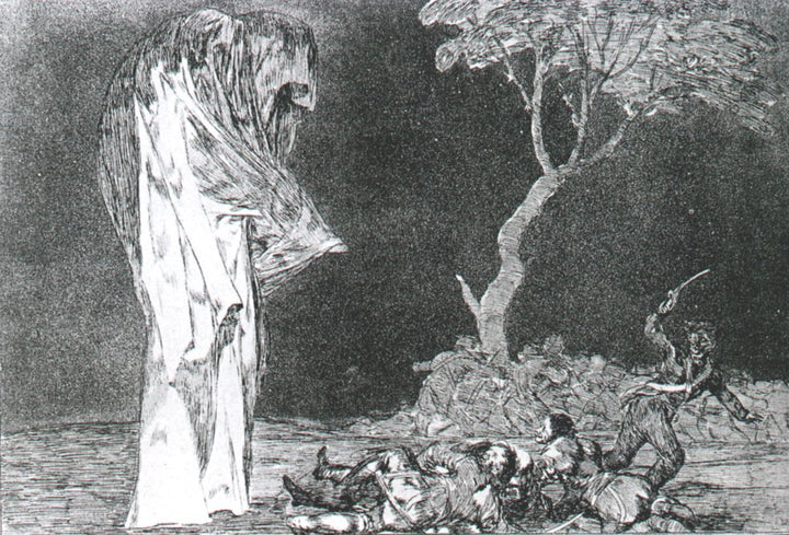 Disparates No.2 Torheit der Furcht 
