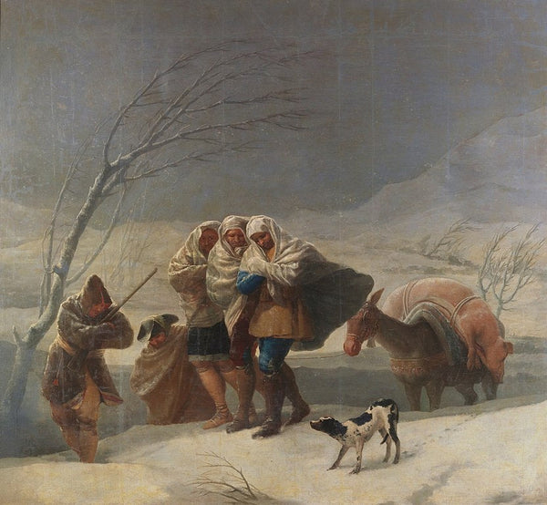 Winter (or The Snowstorm) 