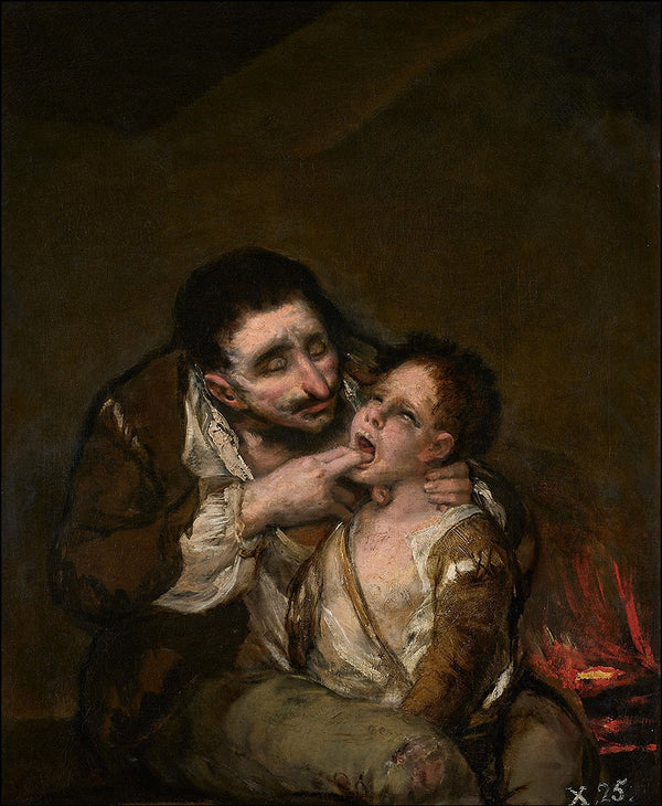 El garrotillo 