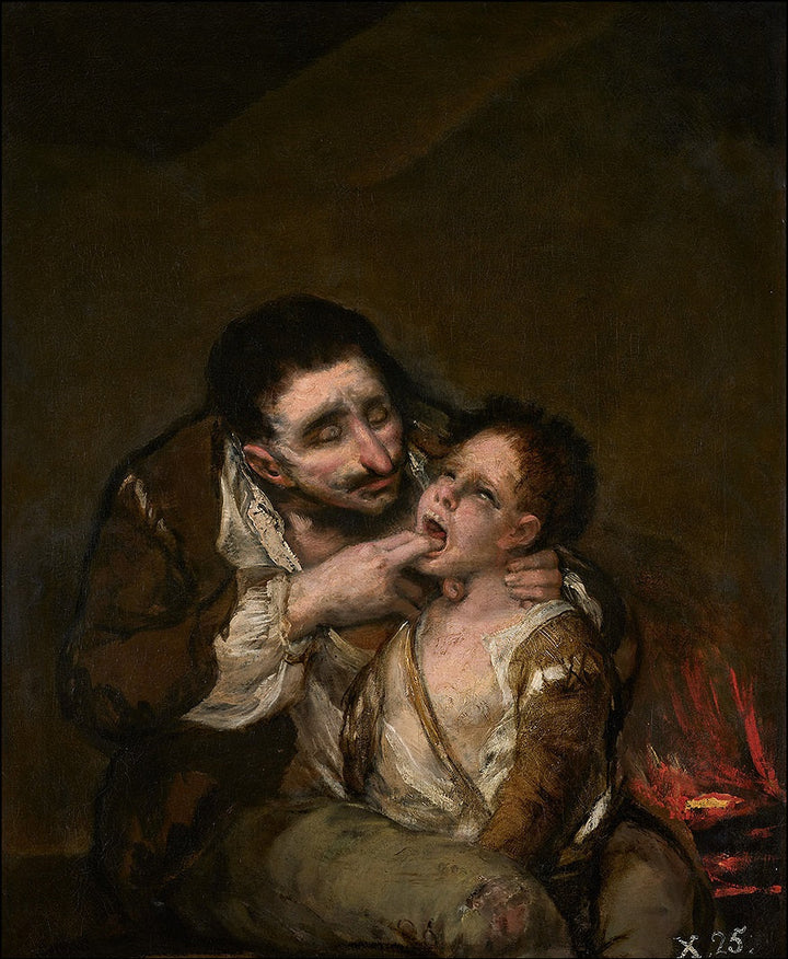 El garrotillo 