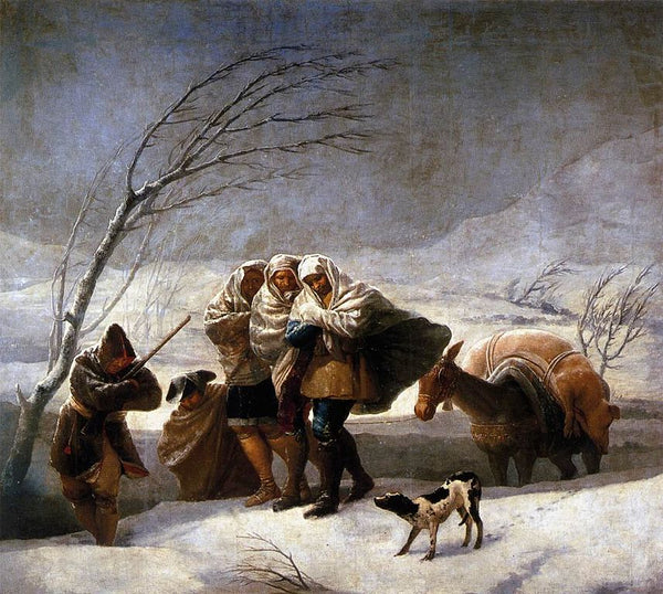 The Snowstorm 