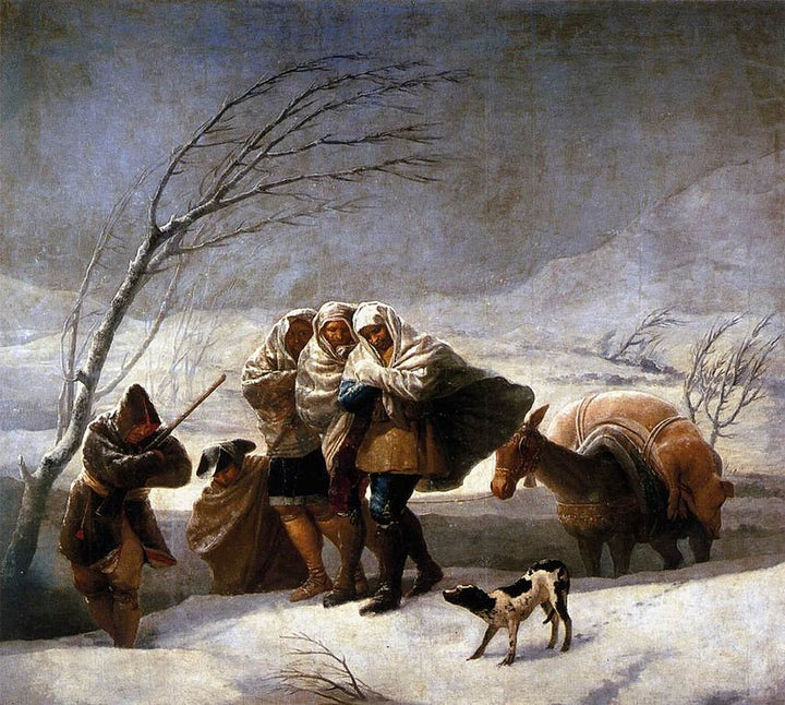 The Snowstorm 