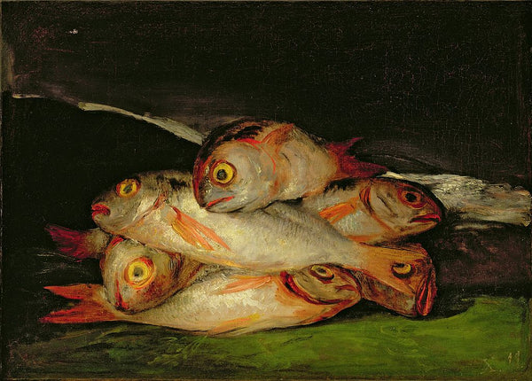 Still Life with Golden Bream 1808 12 