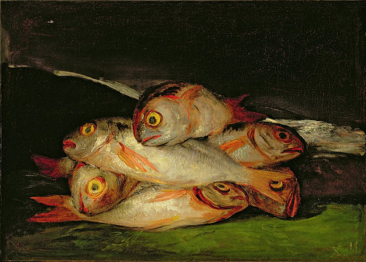 Still Life with Golden Bream 1808 12 