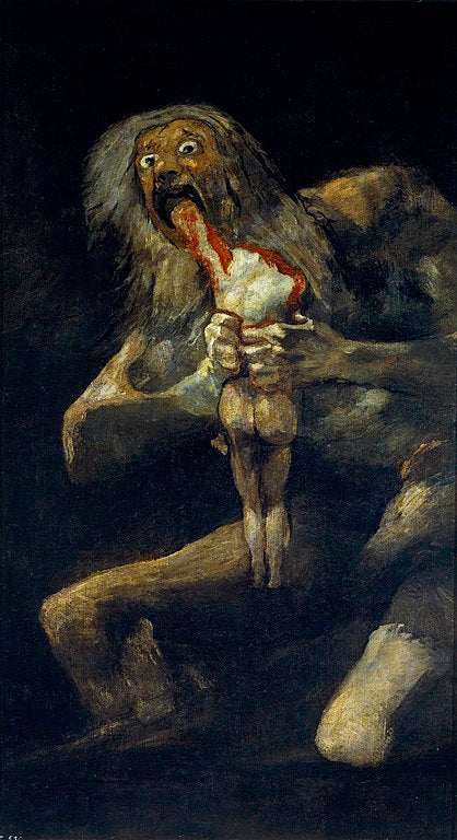 Saturn Devouring His Sons 