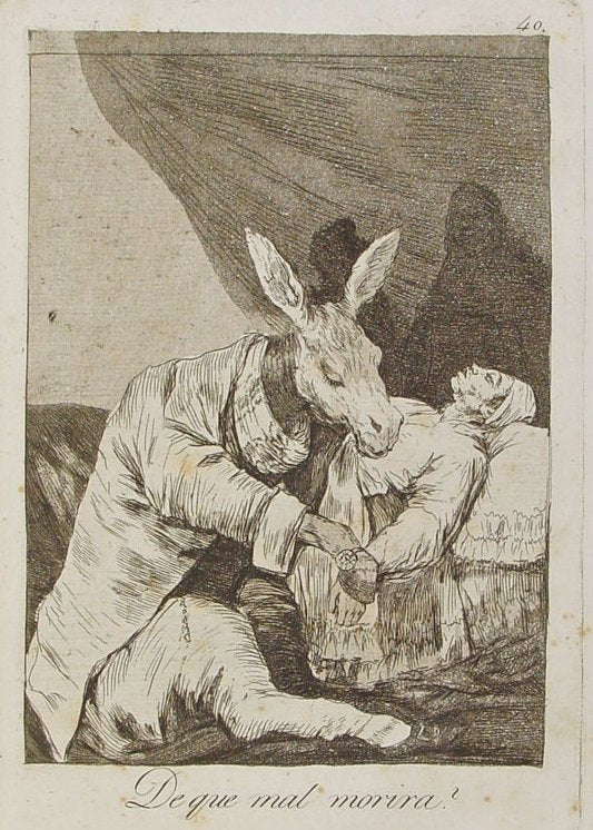 De Que Mal Morira (Madrid 1799) 