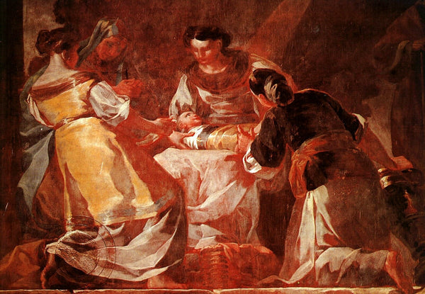 Birth Of The Virgin 