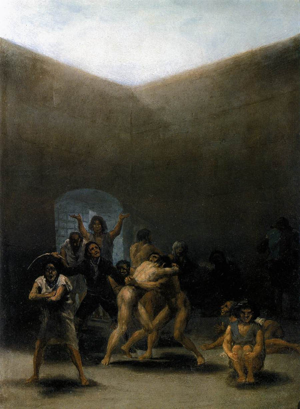 The Yard Of A Madhouse 