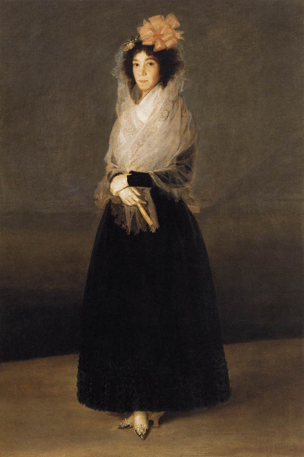 The Marquesa De La Solana 