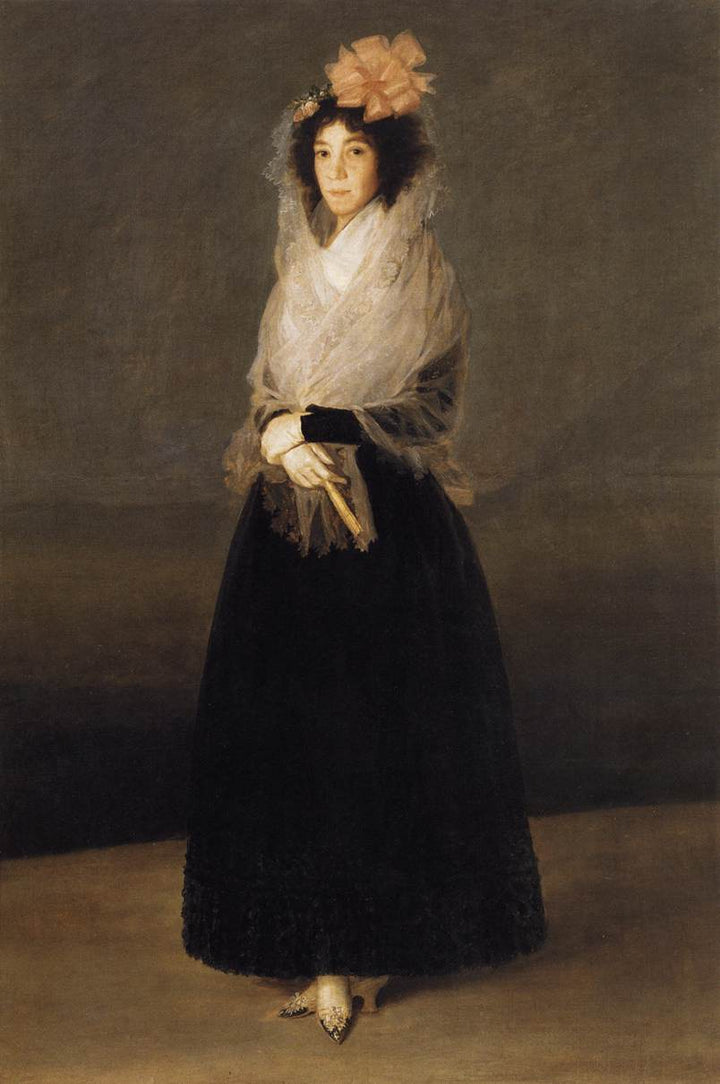 The Marquesa De La Solana 