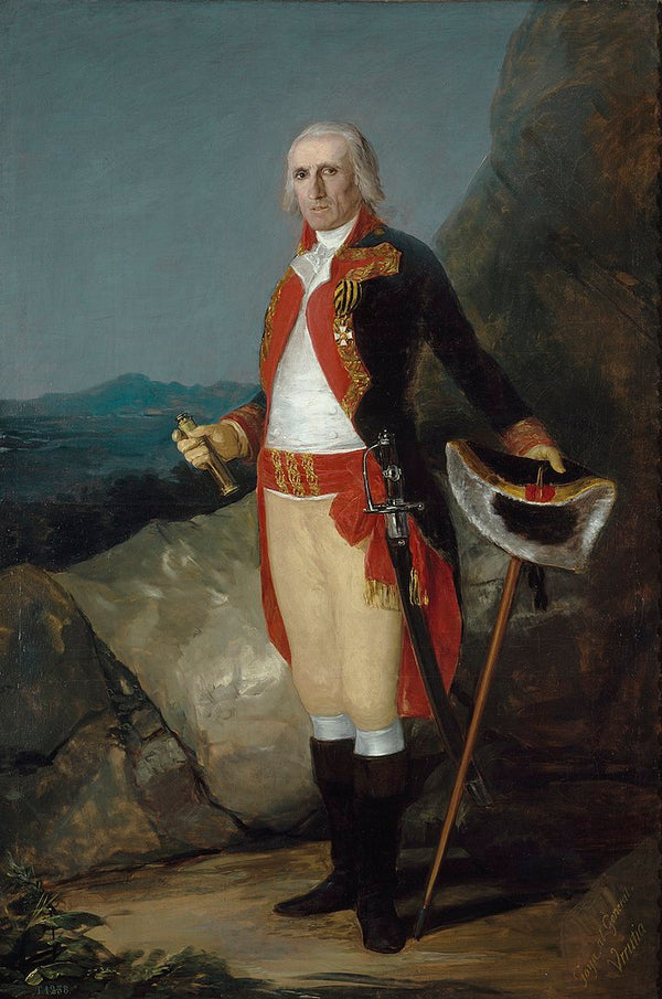 Jose de Urrutia y de las Casas general 