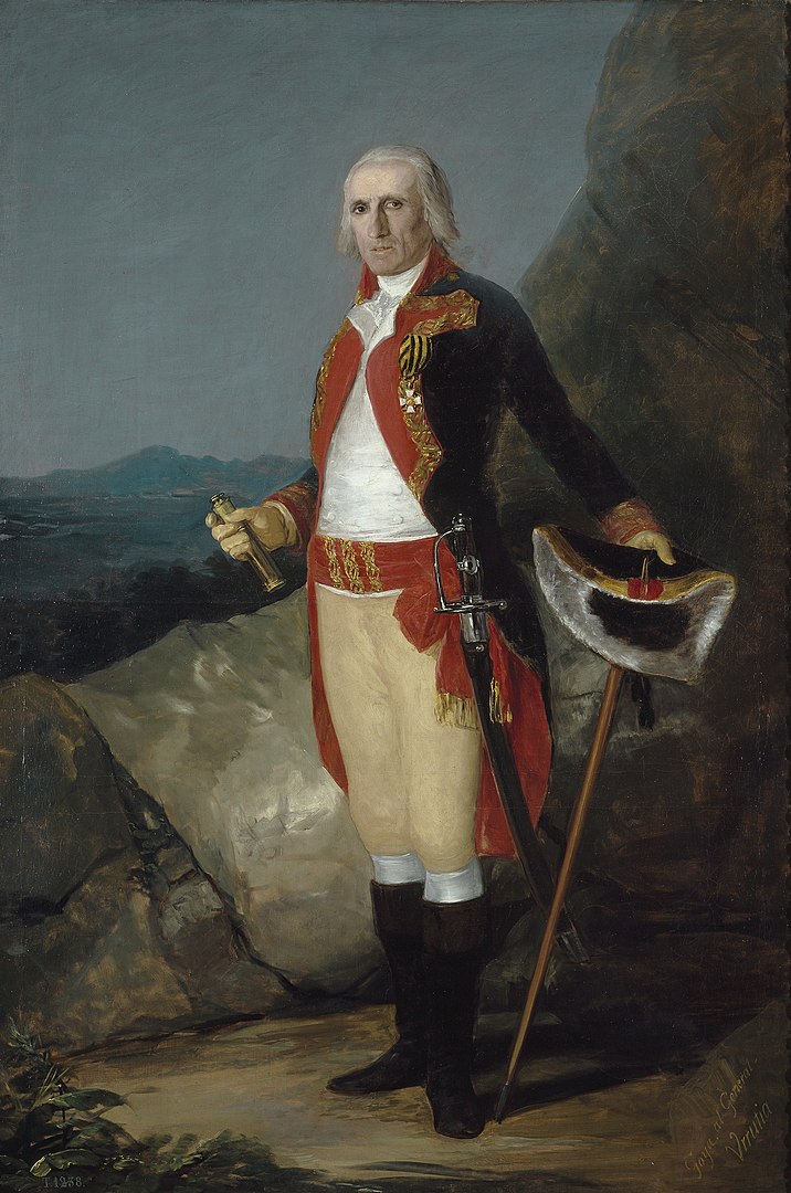 Jose de Urrutia y de las Casas general 