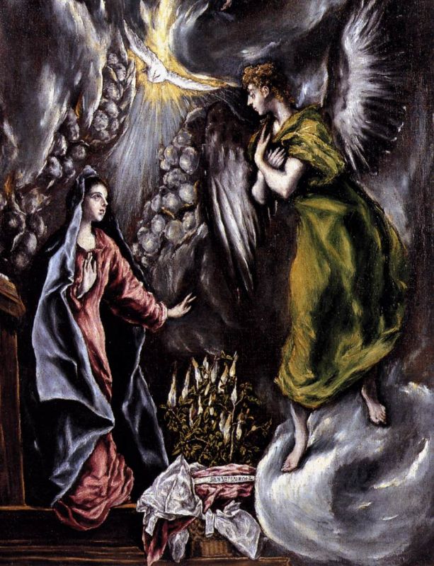 The Annunciation c. 1570