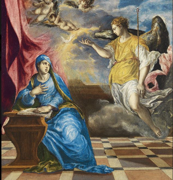 The Annunciation c. 1576