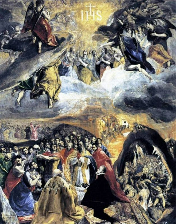 The Adoration of the Name of Jesus 1578-79