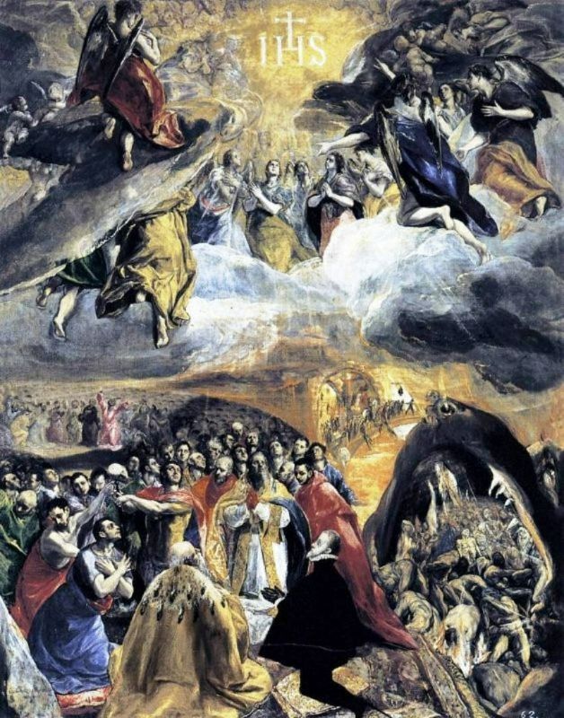 The Adoration of the Name of Jesus 1578-79