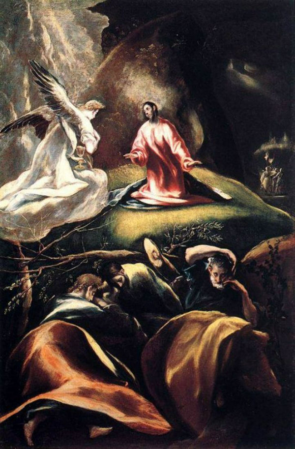 The Agony in the Garden c. 1608