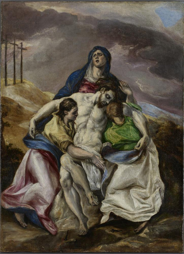 Pieta c. 1575