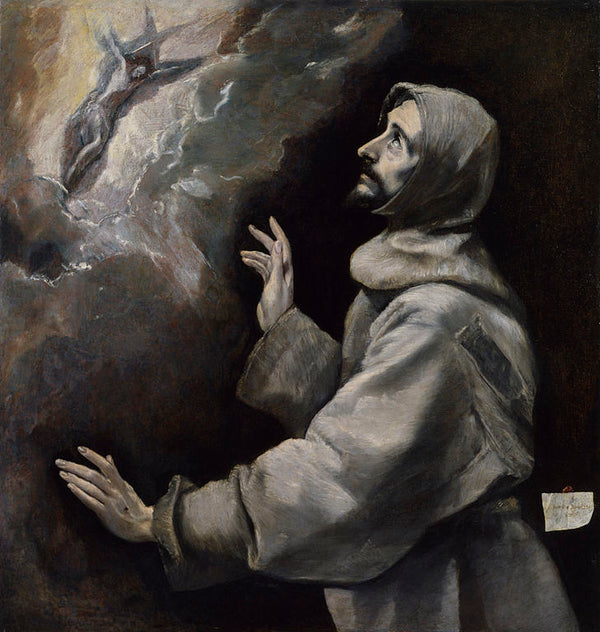 St. Francis Receiving the Stigmata
