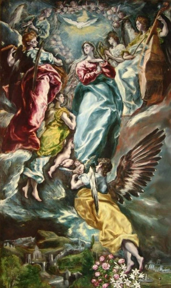 Virgin Of The Immaculate Conception