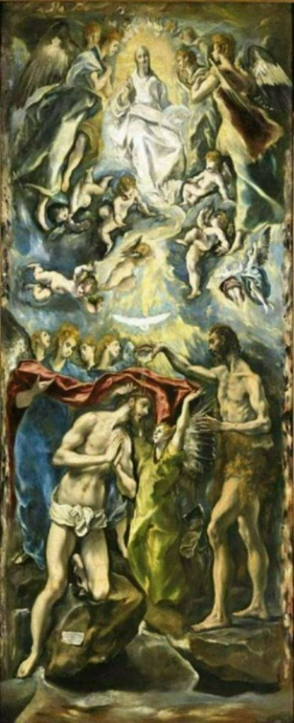 Baptism of Christ 1596-1600