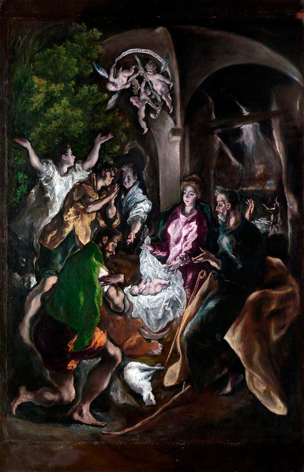 The Adoration of the Shepherds c. 1610