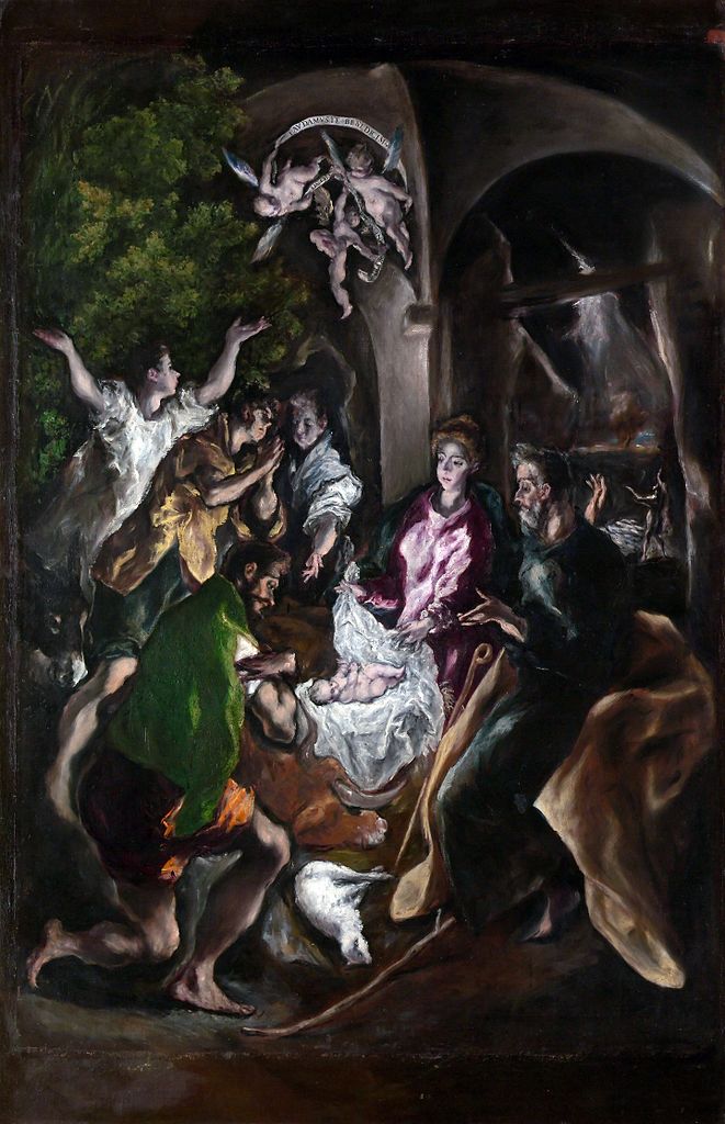 The Adoration of the Shepherds c. 1610