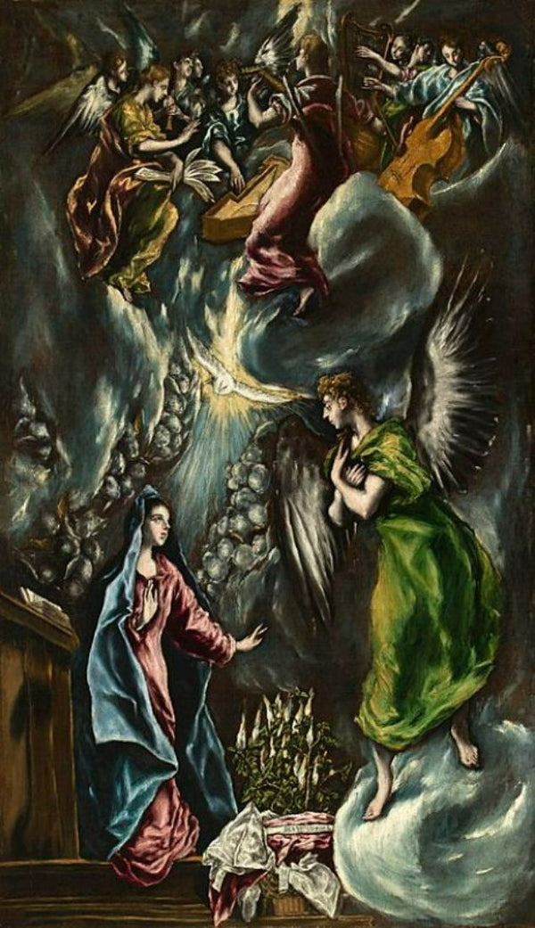 The Annunciation 1597-1600