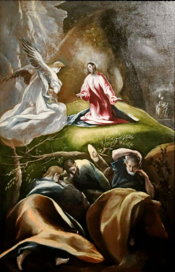The Agony in the Garden (2) 1600-05