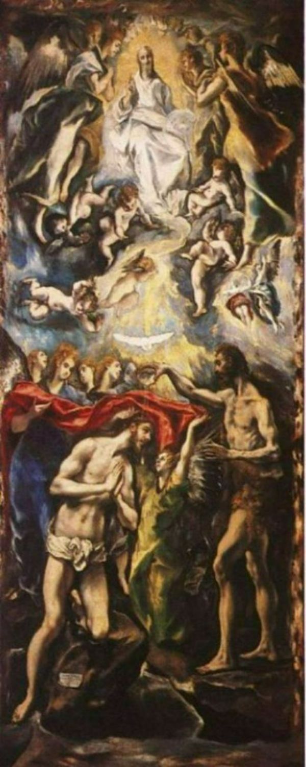 The Baptism 1596-1600