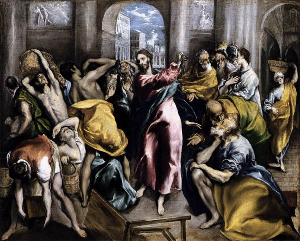 The Purification of the Temple (2) c. 1600