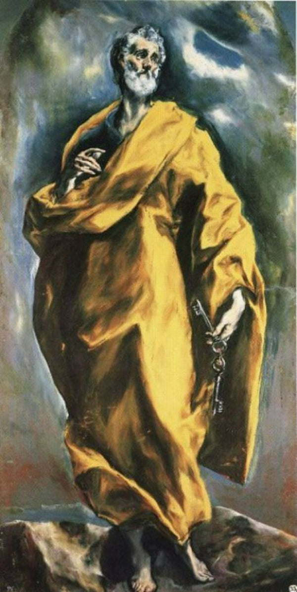 Saint Peter 1610-13