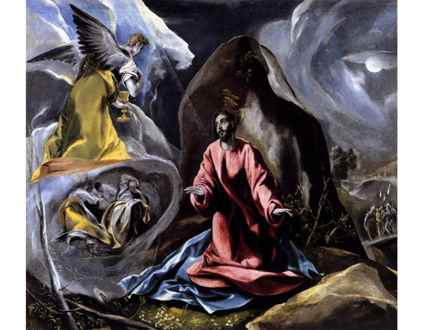 Christ on the Mount of Olives 2