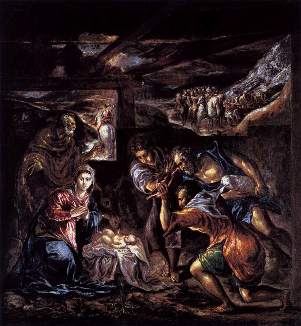 The Adoration of the Shepherds 1570-72