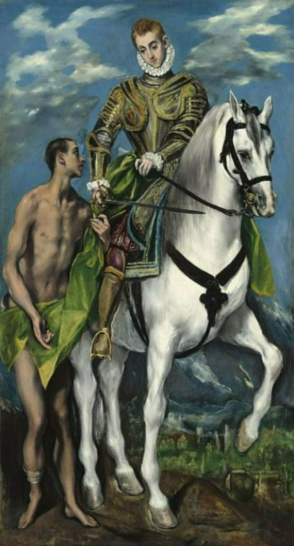 St. Martin and the Beggar