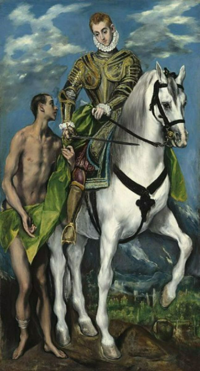 St. Martin and the Beggar