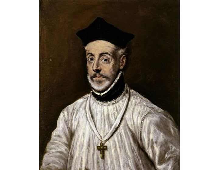Portrait Of Diego De Covarrubias