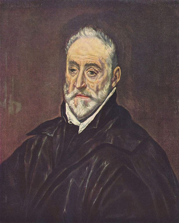 Portrait Of Antonio De Covarrubias Y Leiva