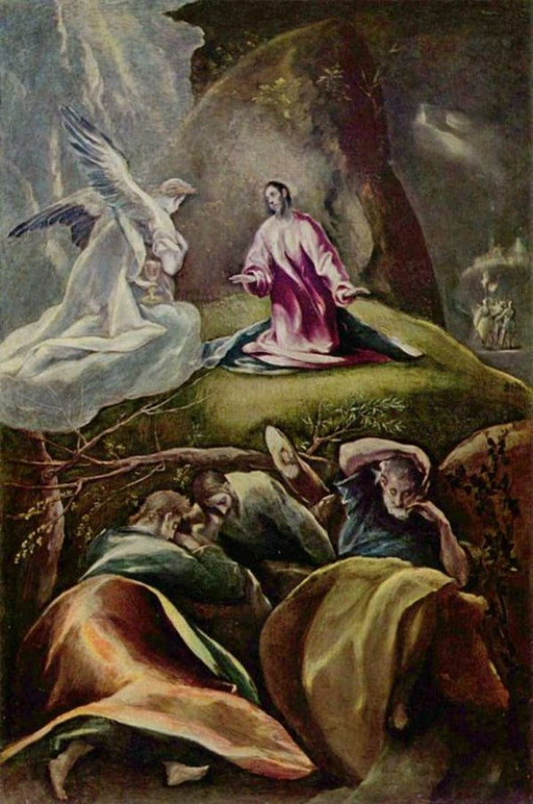 The Agony in the Garden 1600-05