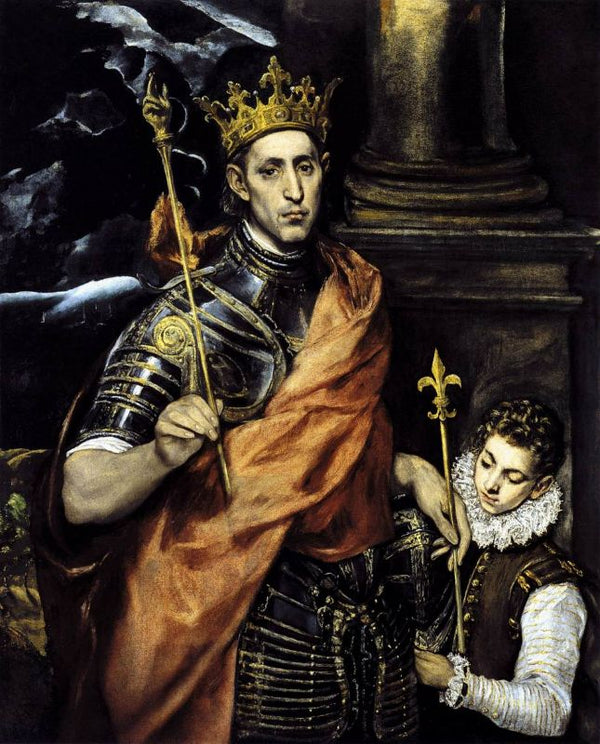 St. Louis- King of France 1586-94