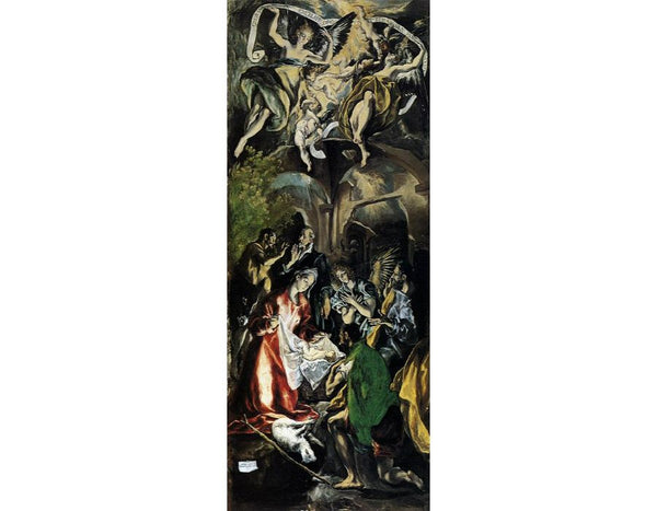The Adoration Of The Shepherds 1590s