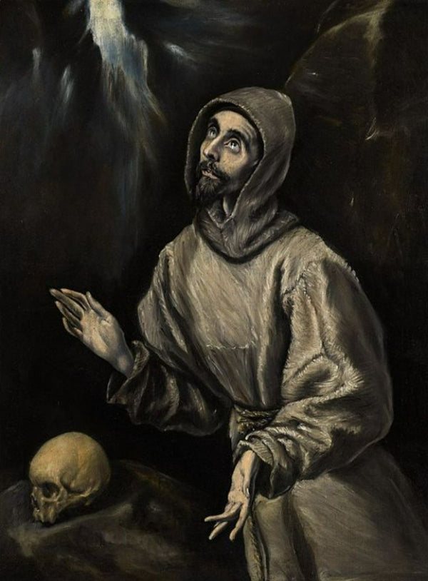 The Ecstasy of St. Francis of Assisi