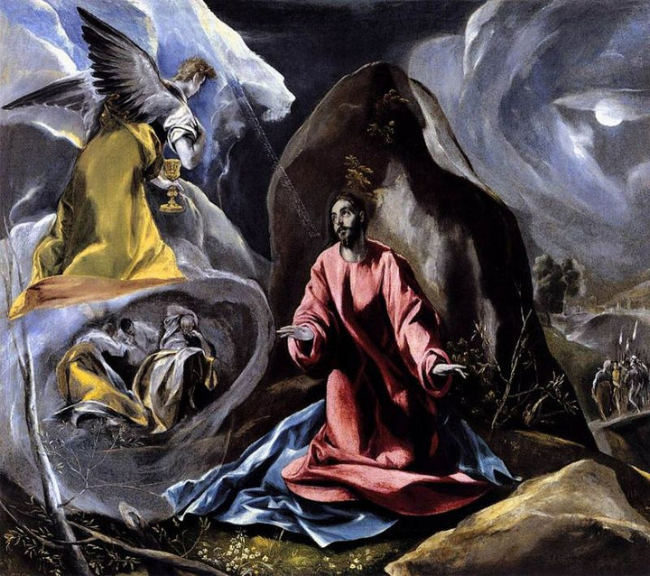 Agony in the Garden