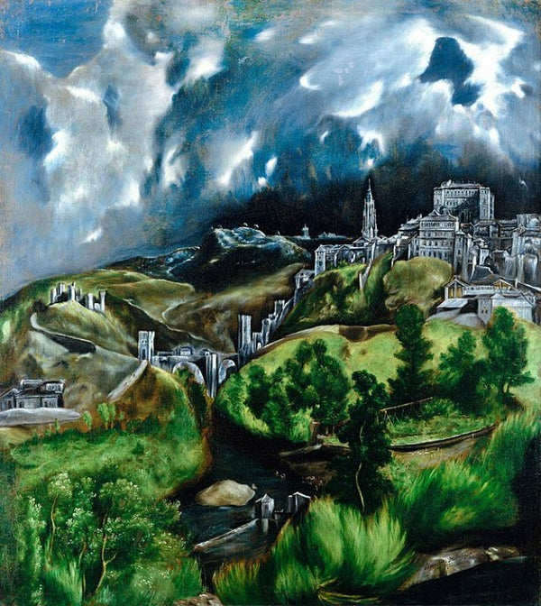 A View of Toledo