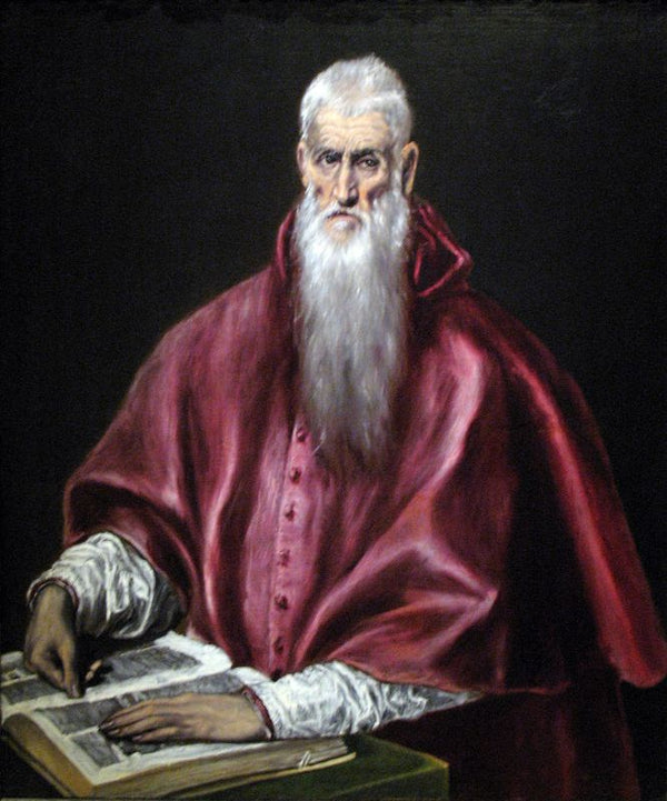 St Jerome as a Scholar 1600-14